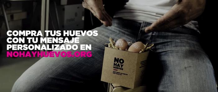Nacho Vidal le echa un par de huevos en esta campaña a favor de los