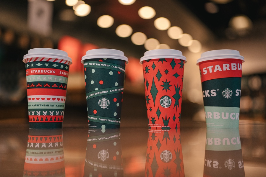 Starbucks Holiday Cups La Criatura Creativa