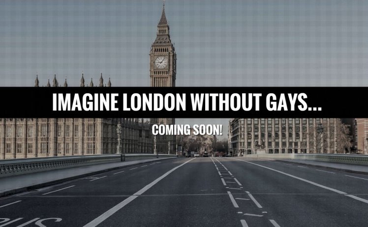 World without gays ad