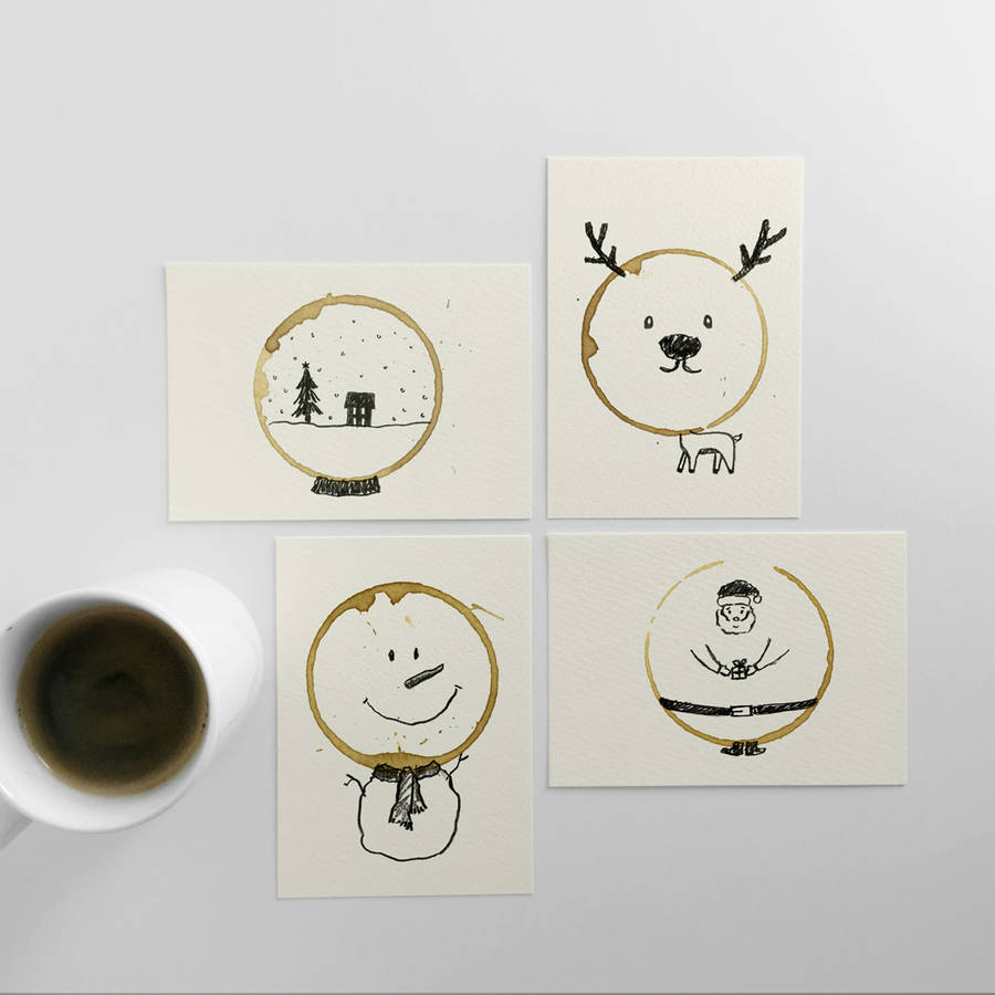 postales-navidad-cafe