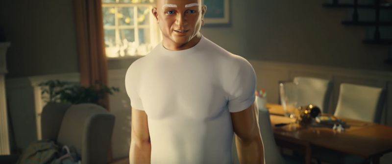 Don Limpio se pone sexy en este anuncio para la Super Bowl - La Criatura  Creativa