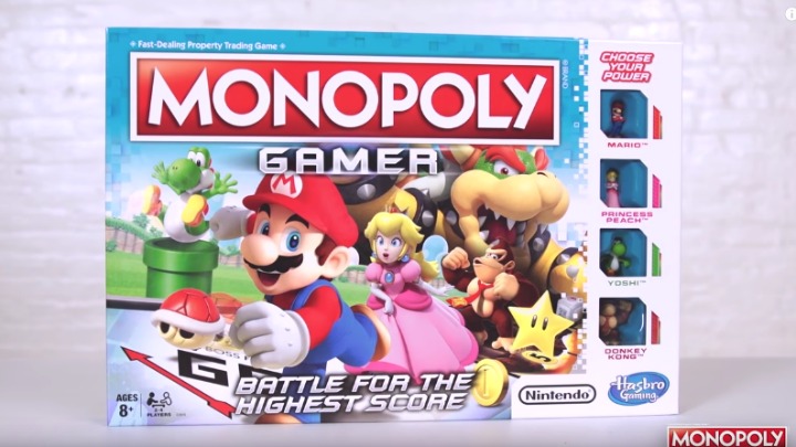 Monopoly lanza una edición especial con los personajes de Mario Bros - La  Criatura Creativa