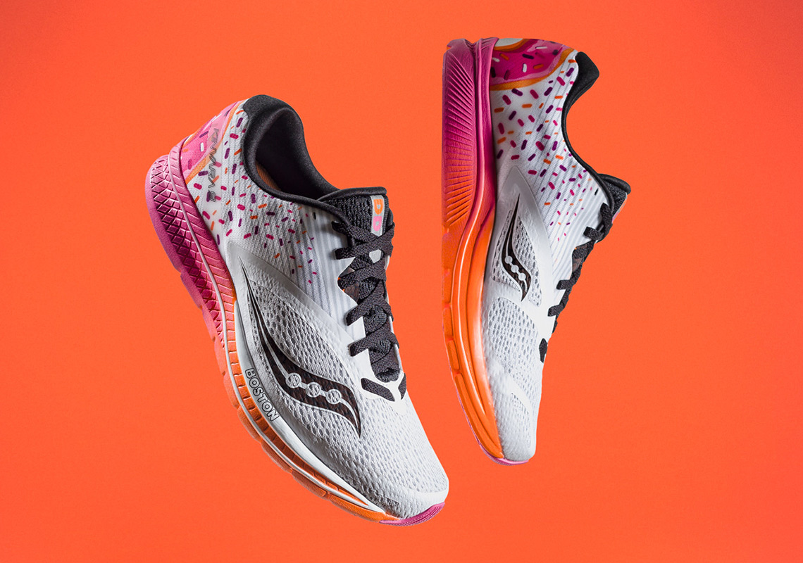 dunkin donuts saucony 9 La Criatura Creativa