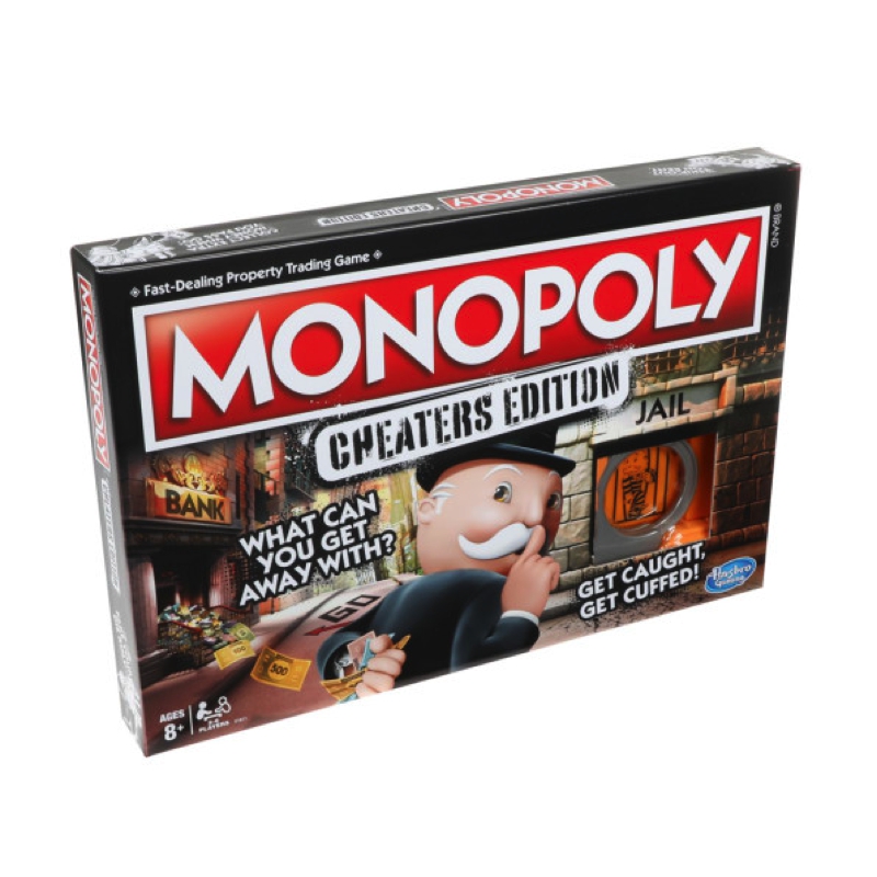 cheater edition monopoly cheater edition monopoly