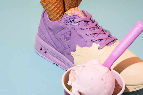 Le coq sportif store ice cream