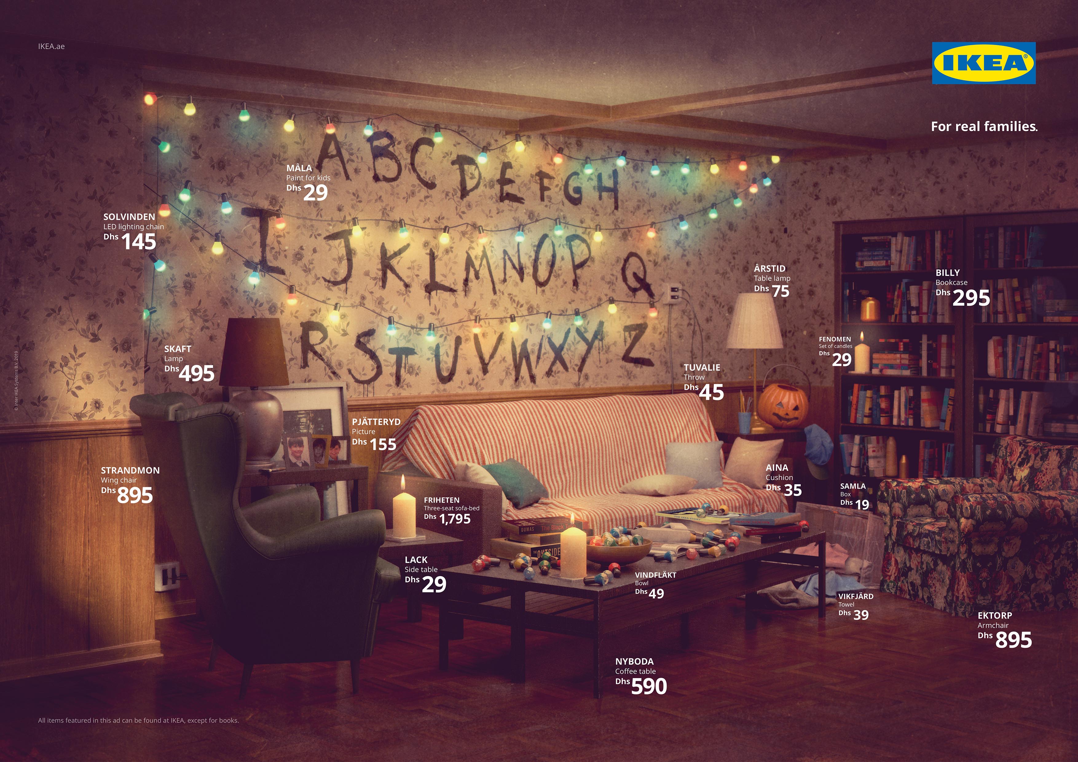 IKEA - Stranger Things - Publicis