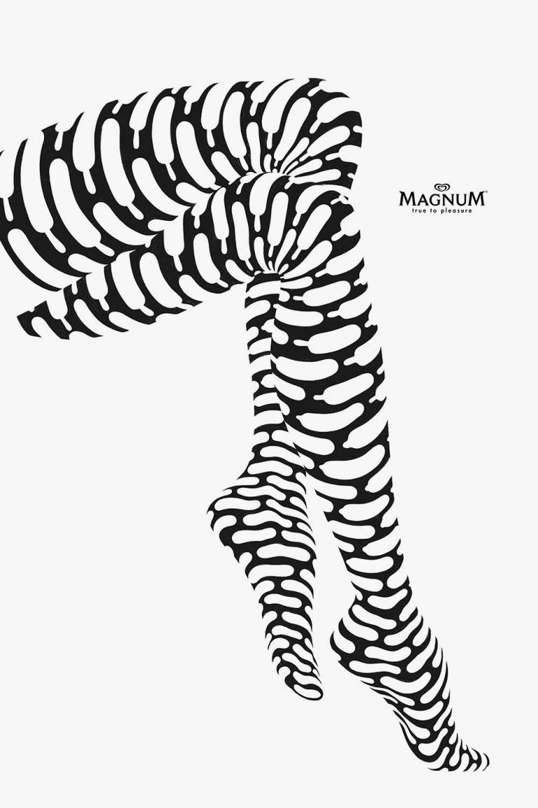 Magnum vuelve a sorprender con una bonita campaña ilustrada La