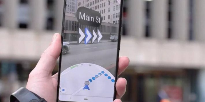 La realidad aumentada llega a Google Maps para que no vuelvas a ...