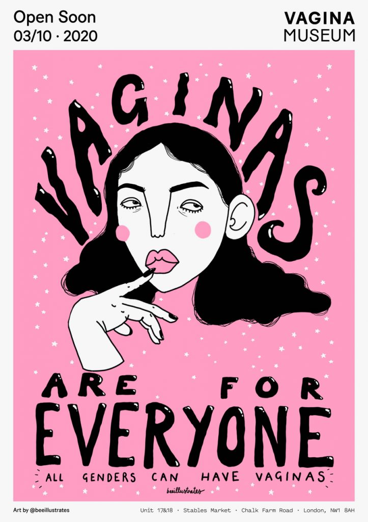 Ilustradores Colaboran Para Crear La Campa A De Reapertura Del Vagina Museum En Londres La