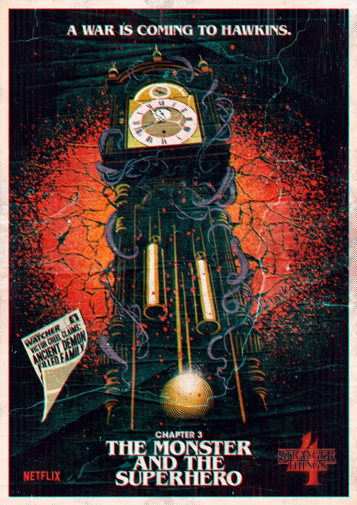 X \ Stranger News على X: Posters de la Temporada 4 de #StrangerThings👽  #ART