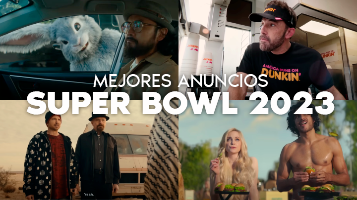 ▷ TODOS los ANUNCIOS de la SUPER BOWL 2023