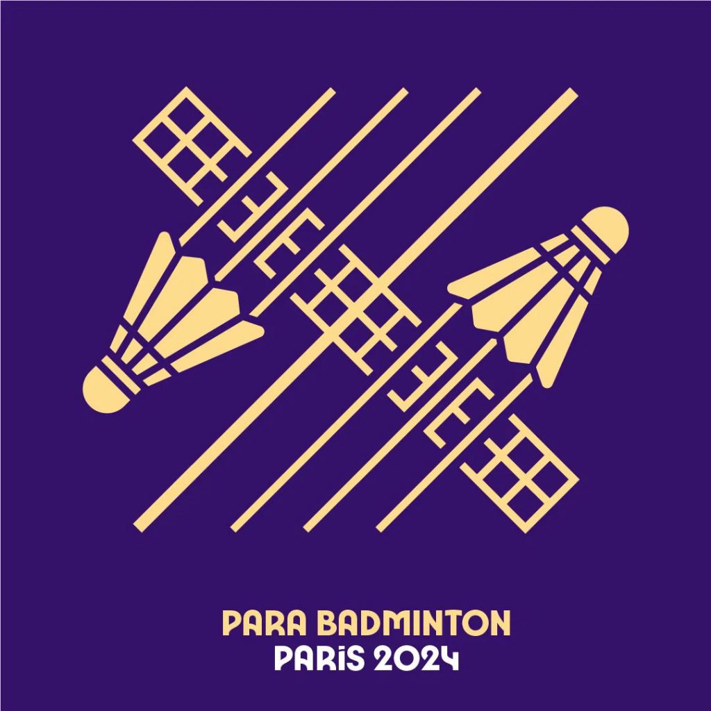 Logo Tennis De Table Jo Paris 2024 Maxy Stepha