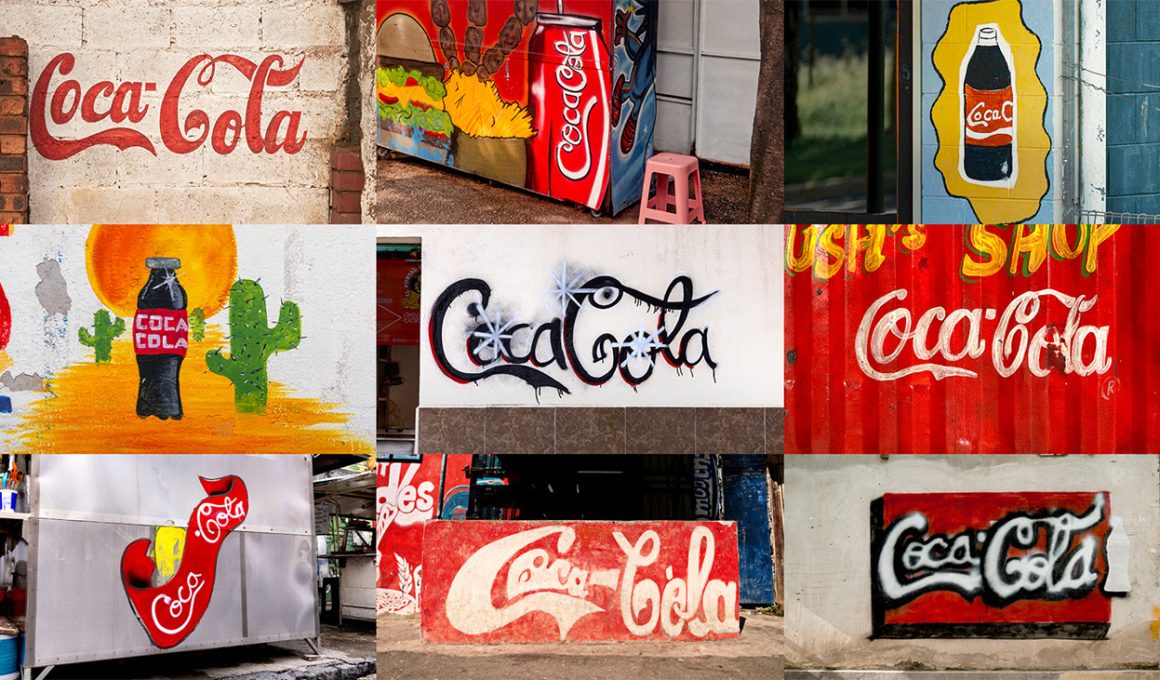 Esquema Del Logotipo De Coca Cola Identidad E Imagen De COCA COLA