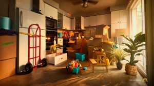 ¿Eres capaz de encontrar el logo «escondido» de McDonald's en estos