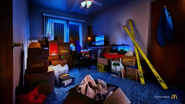 ¿Eres capaz de encontrar el logo «escondido» de McDonald's en estos