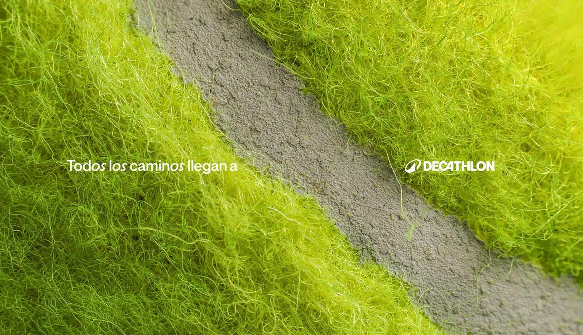 Esta campaña demuestra que «todos los caminos llevan a Decathlon»