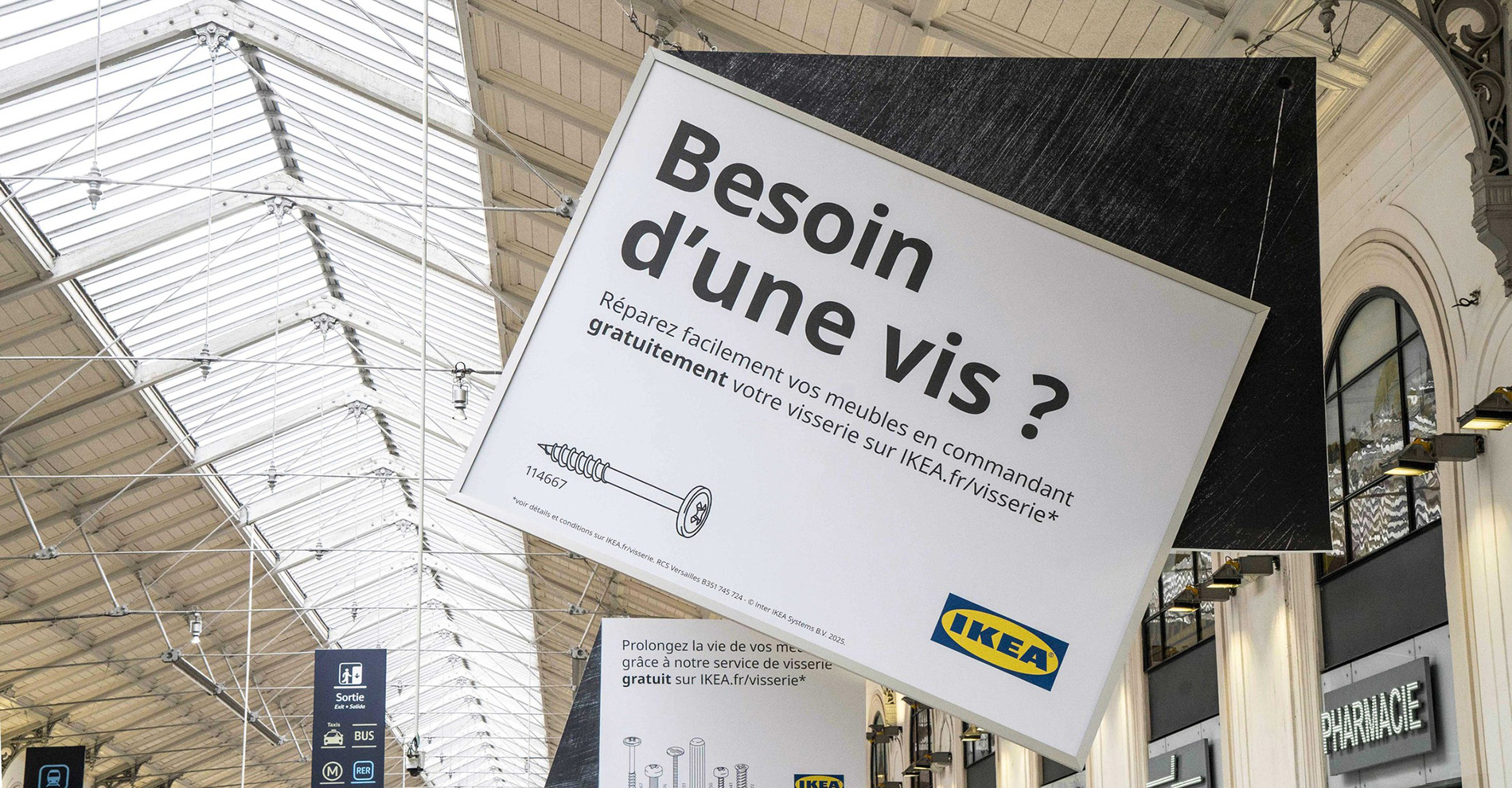 ¿Te falta un tornillo? A estos anuncios de IKEA también