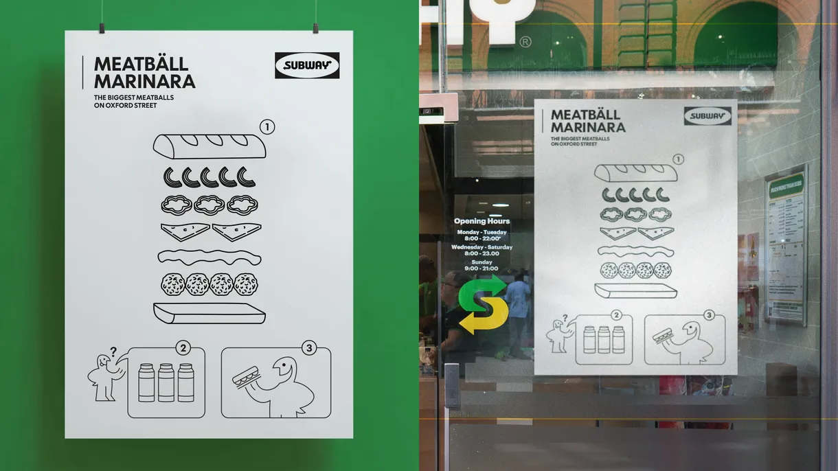 Subway y su particular «guerra de albóndigas» con IKEA